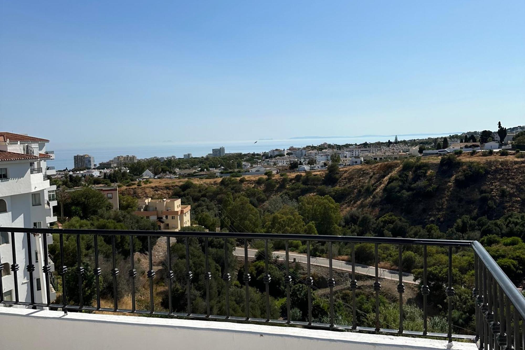 Luminoso Atico Duplex Con Vistas Al Mar Apartment Málaga