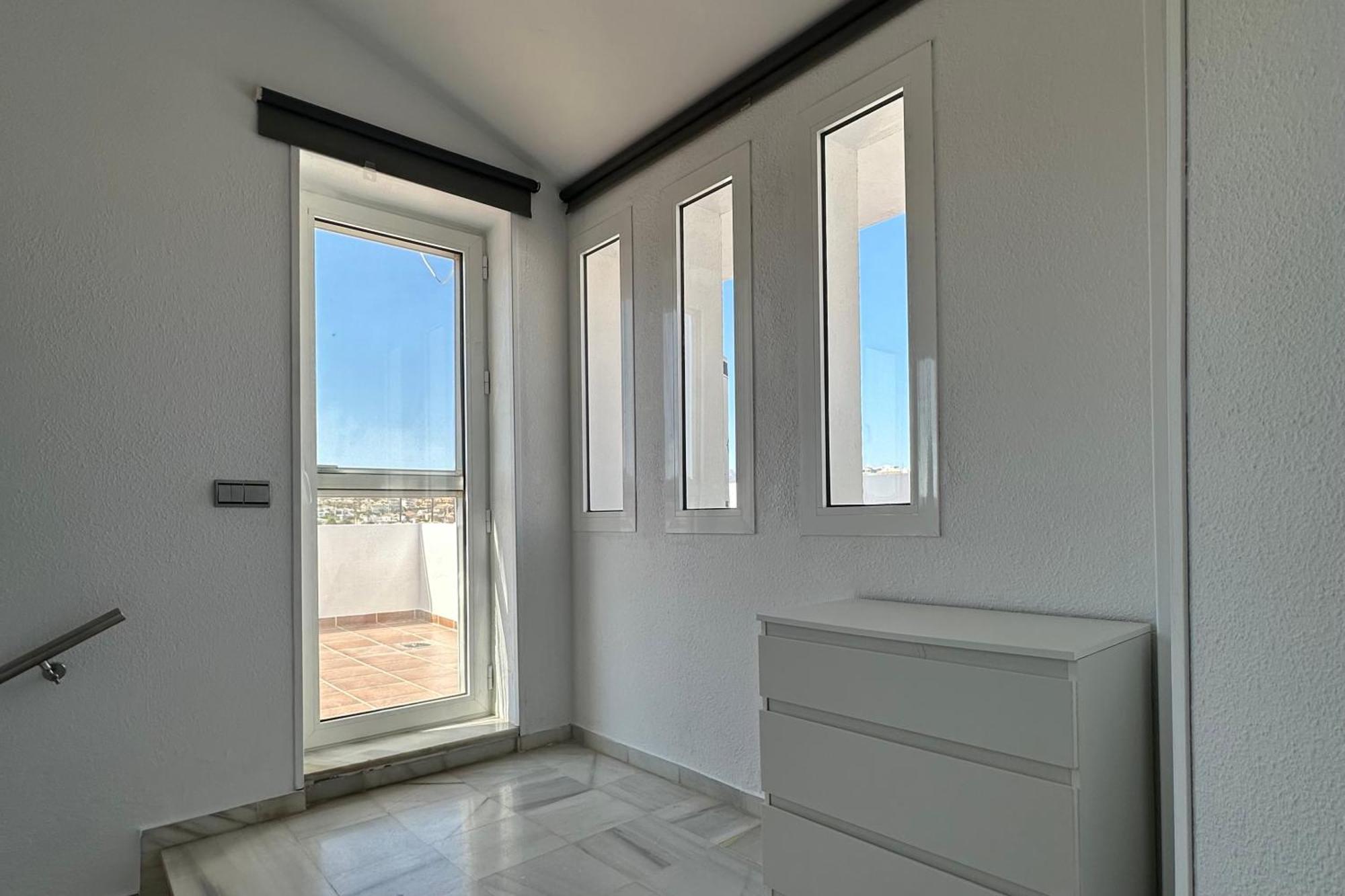Luminoso Atico Duplex Con Vistas Al Mar Apartment Málaga