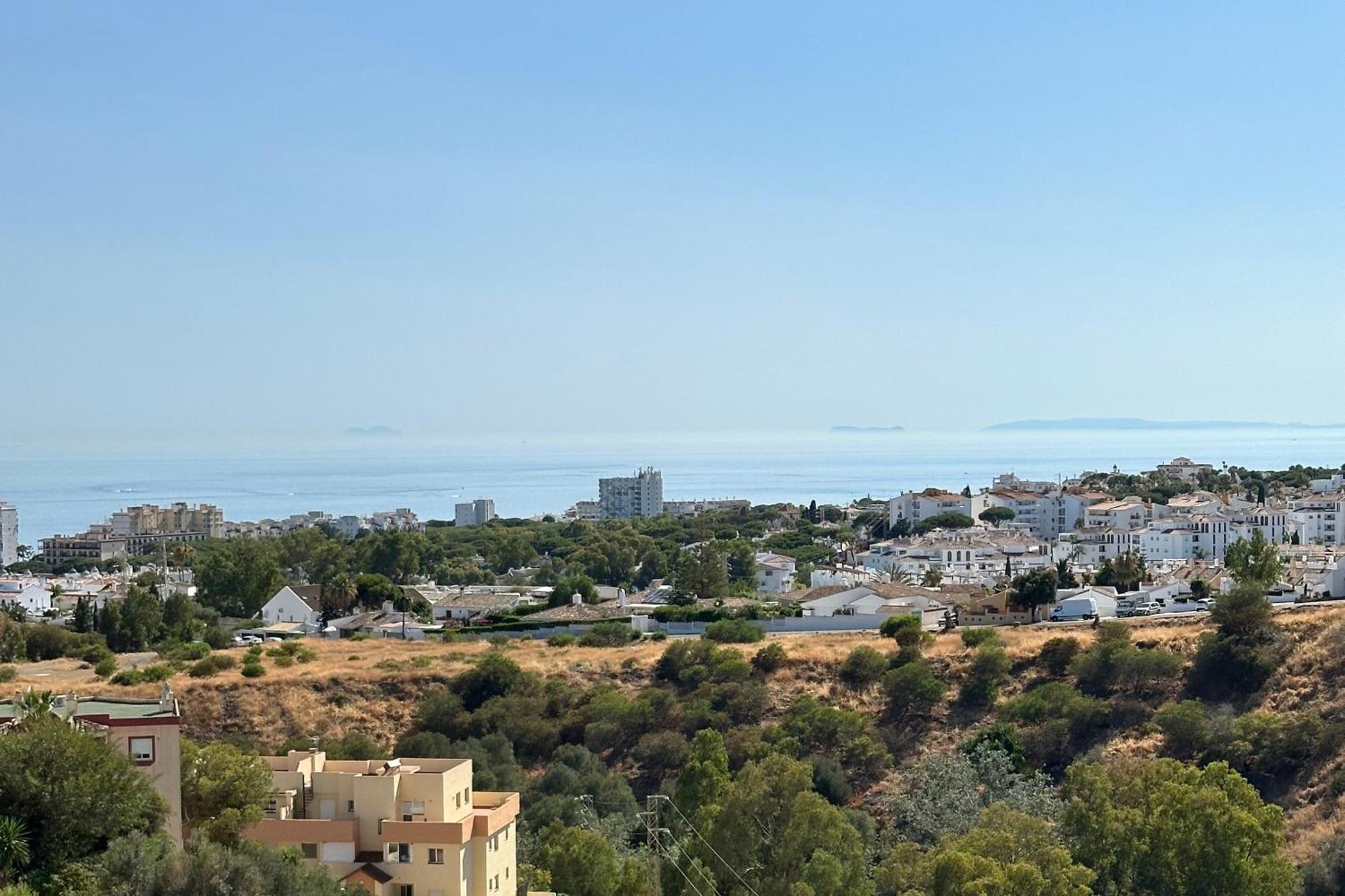 Luminoso Atico Duplex Con Vistas Al Mar Apartment Málaga