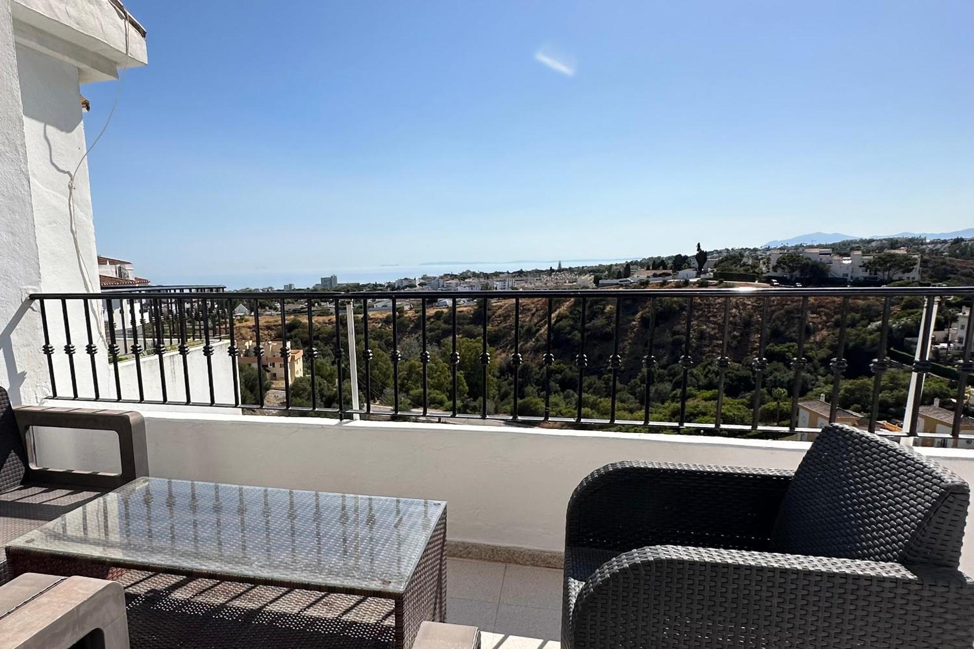 Luminoso Atico Duplex Con Vistas Al Mar Apartment Málaga