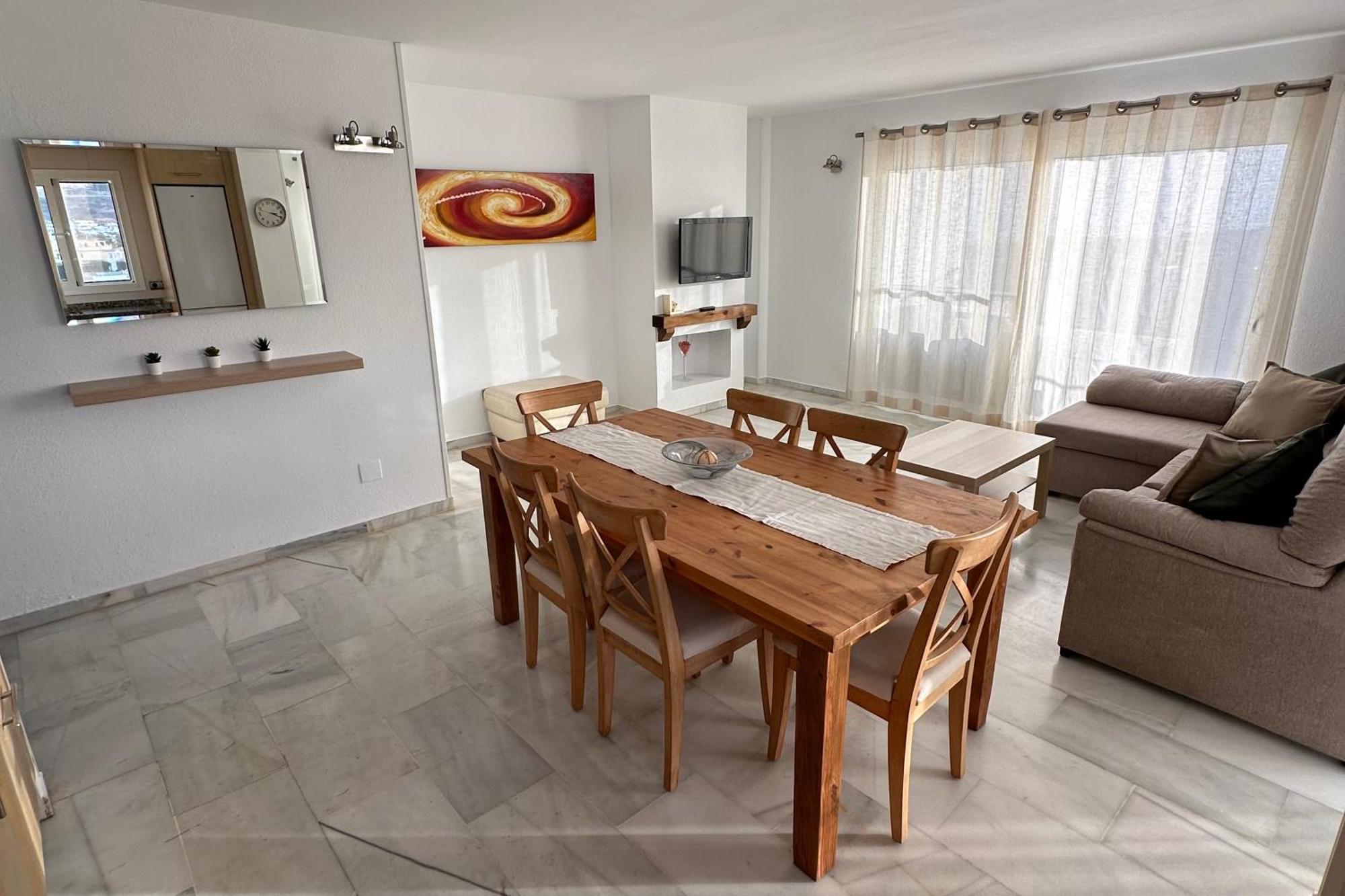 Luminoso Atico Duplex Con Vistas Al Mar Apartment Málaga