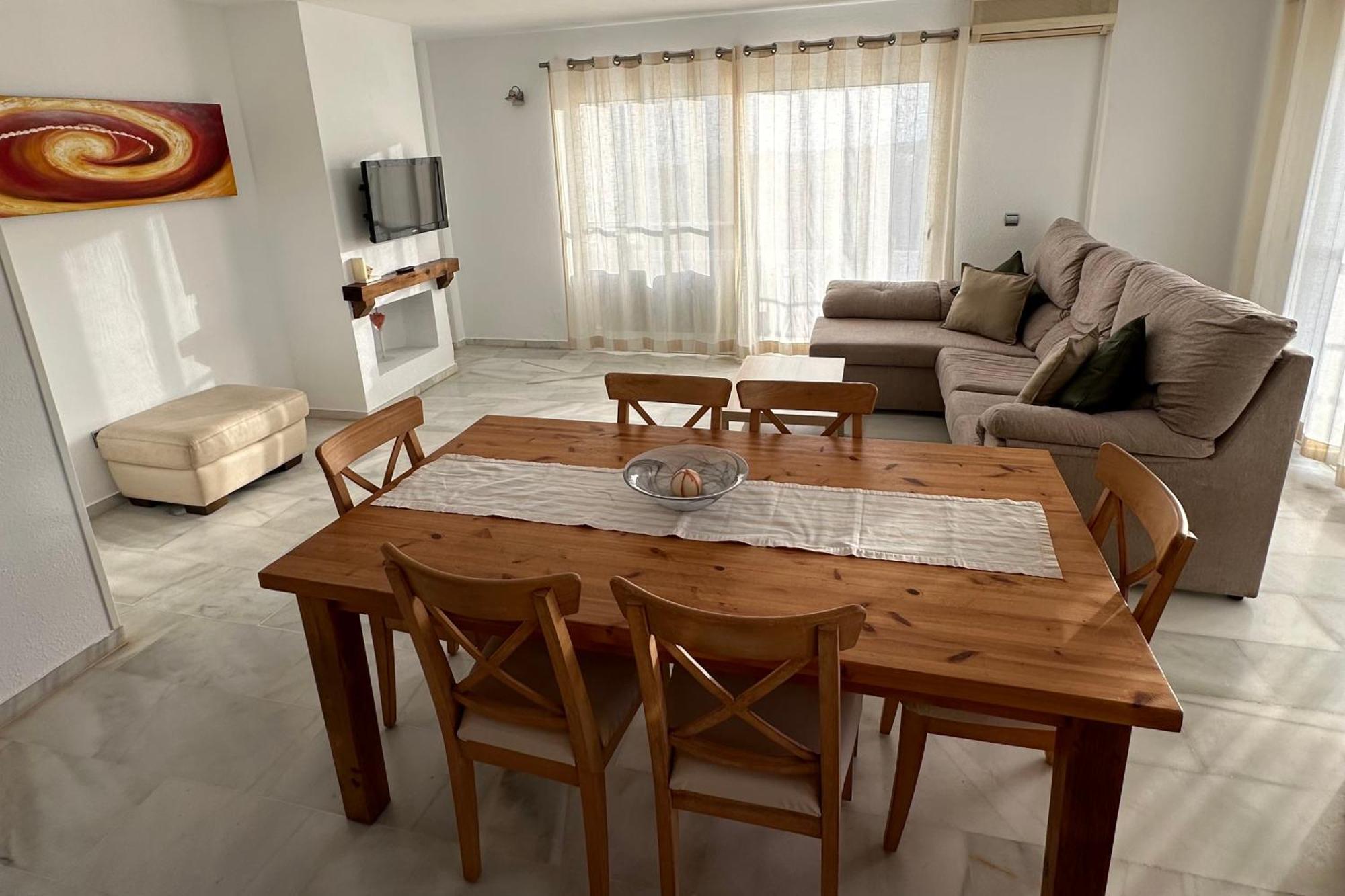 Luminoso Atico Duplex Con Vistas Al Mar Apartment Málaga