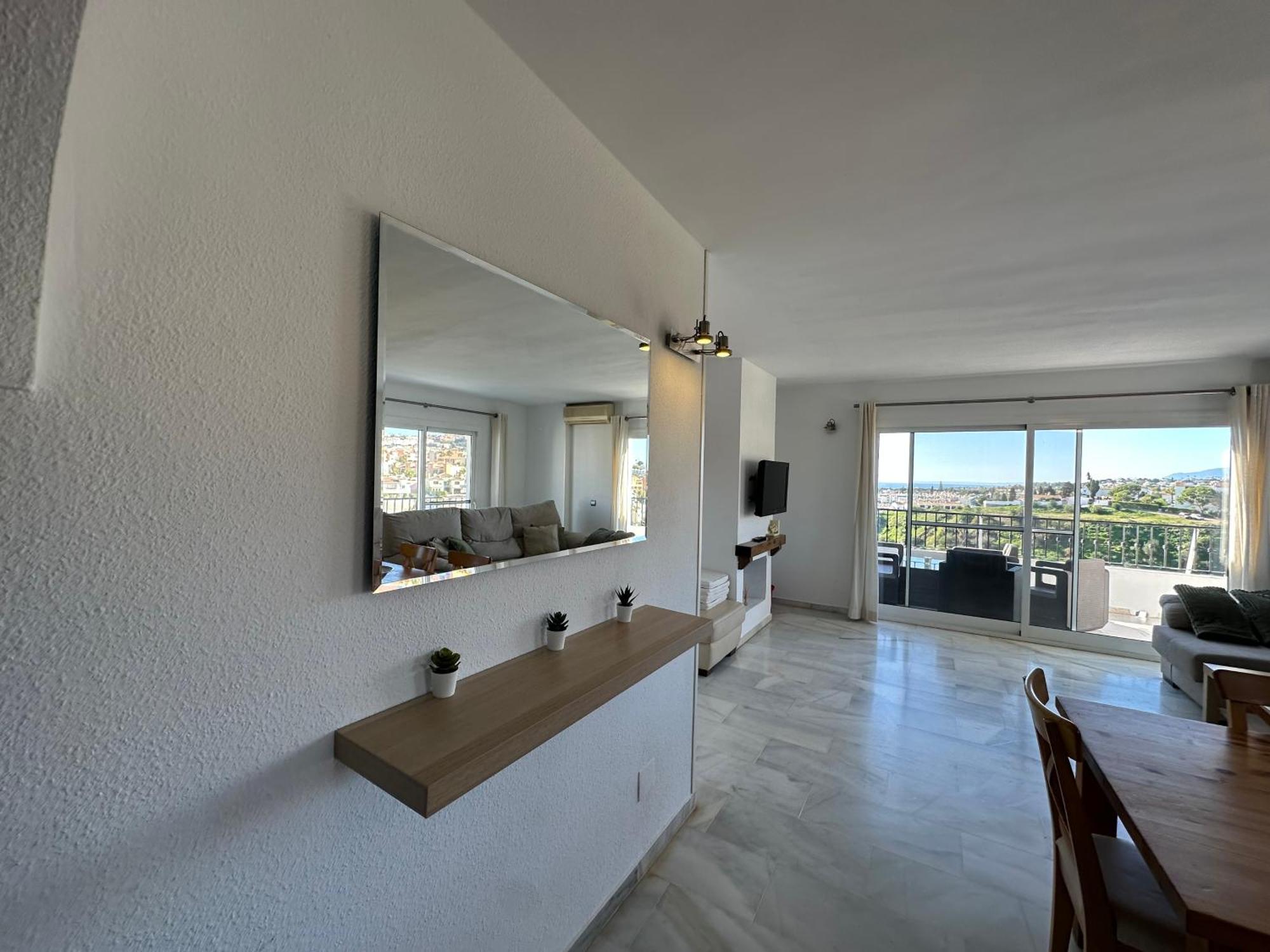 Luminoso Atico Duplex Con Vistas Al Mar Apartment Málaga