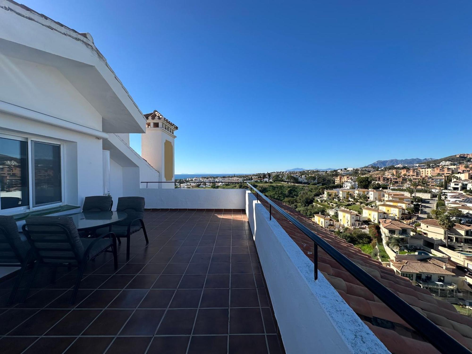 Apartment Luminoso Atico Duplex Con Vistas Al Mar Málaga
